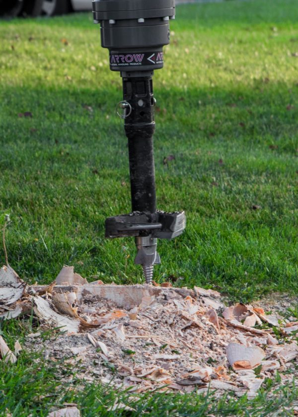 Arrow Stump Planer