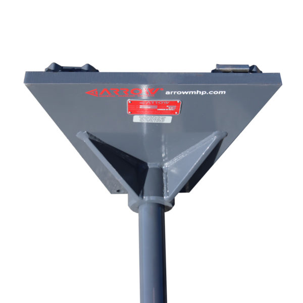 Arrow Carriage mount carper pole