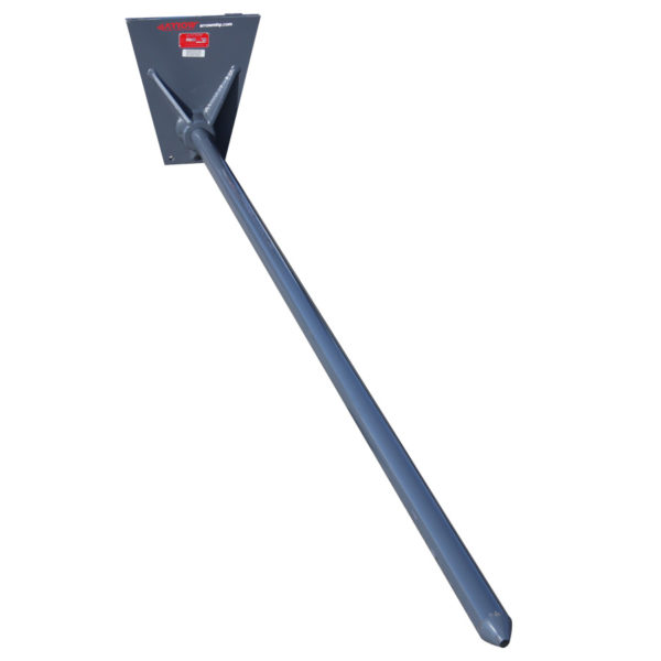 Arrow Carriage mounted carpet pole