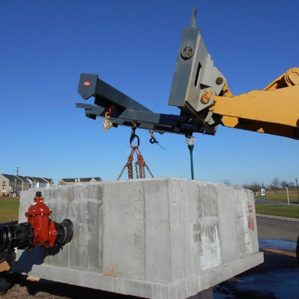 Arrow Spreader Beam in Use