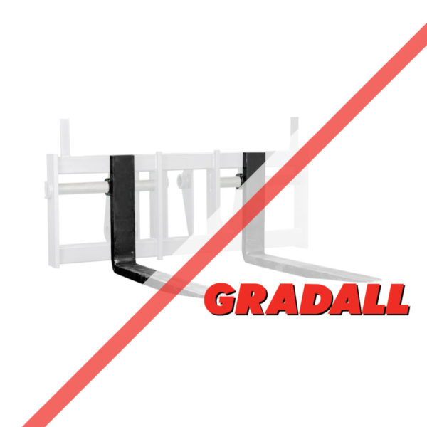 GRADALL Forks