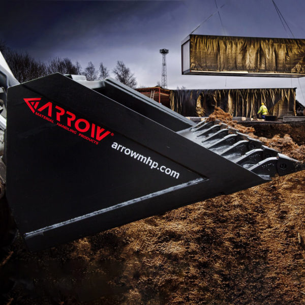 Arrow Skid Steer Bucket