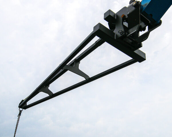 truss boom overhead