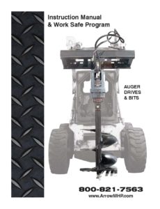 Auger Drive Manual