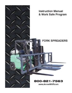 Fork Spreader Manual