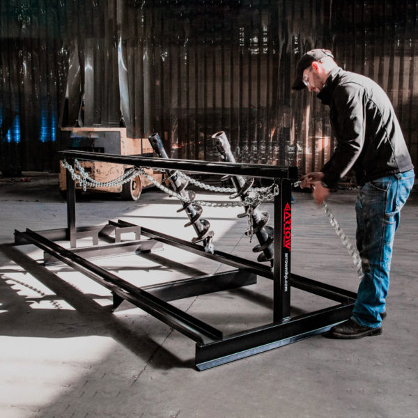 Arrow Auger Rack