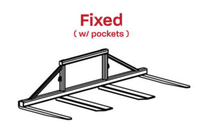 Fixed Spreader With Pockets