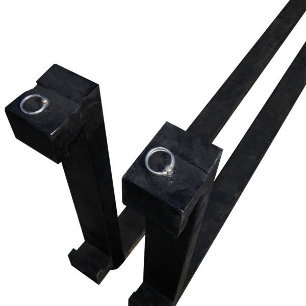 Arrow Rectangular Clip Forks
