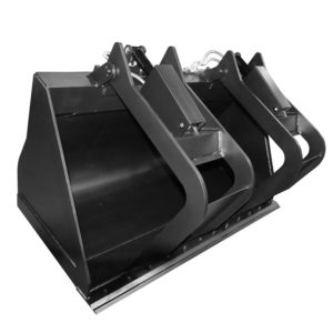 Telehandler Grapple Bucket