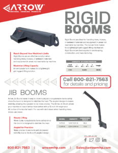 Booms
