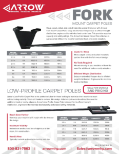 Carpet Poles