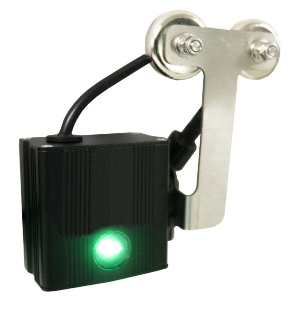 Forklift laser guide green laser