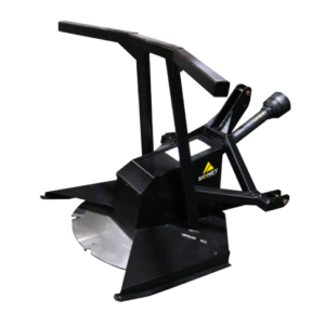 3-point tractor tree saw attachment