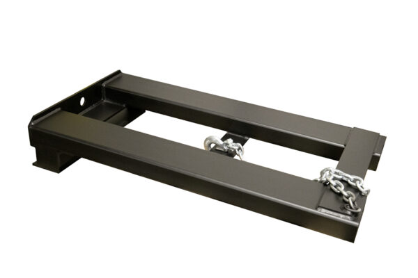 fork handler attachment side view