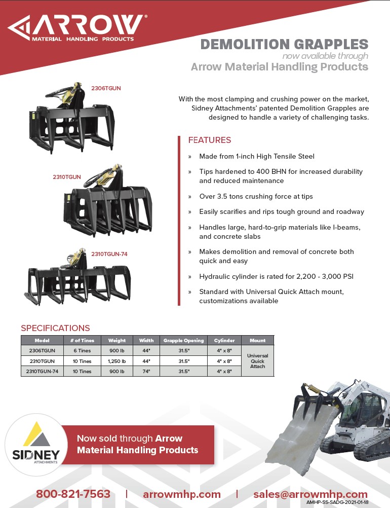 Telehandler Buckets