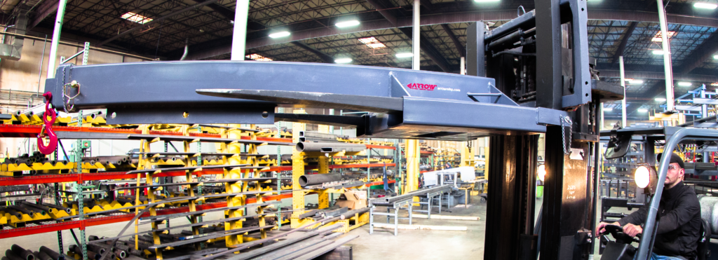 extension boom attachment